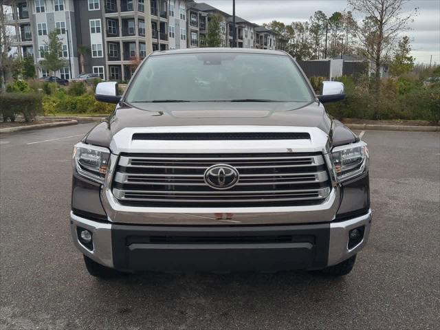 used 2021 Toyota Tundra car, priced at $43,212