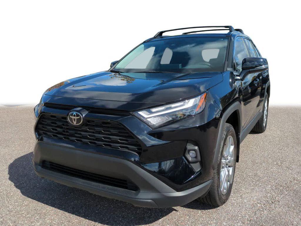 used 2025 Toyota RAV4 car, priced at $34,998