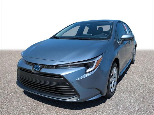 new 2025 Toyota Corolla Hybrid car, priced at $23,908