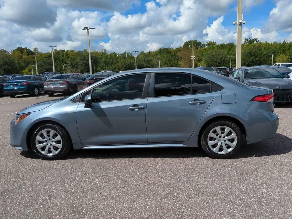 used 2021 Toyota Corolla car, priced at $14,999