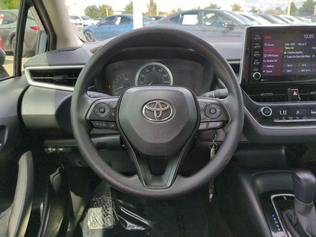 used 2021 Toyota Corolla car, priced at $14,999