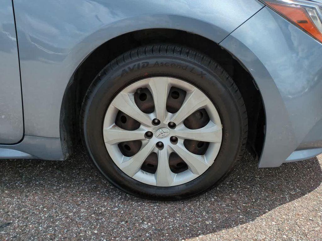 used 2021 Toyota Corolla car, priced at $14,999