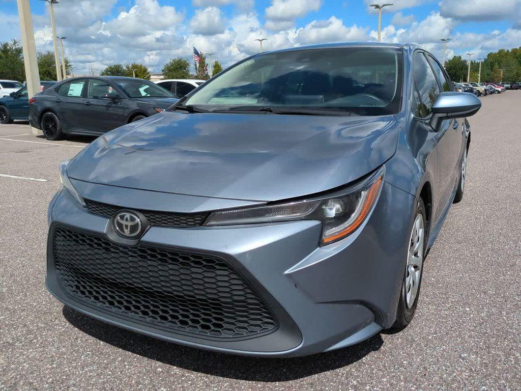 used 2021 Toyota Corolla car, priced at $14,999