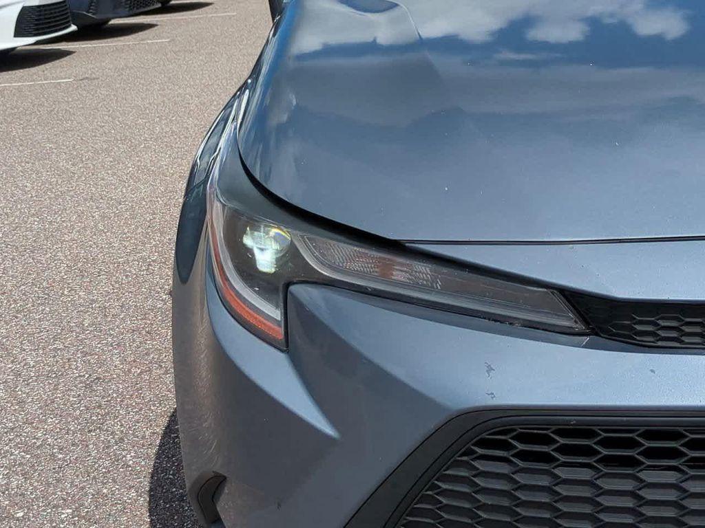 used 2021 Toyota Corolla car, priced at $14,999