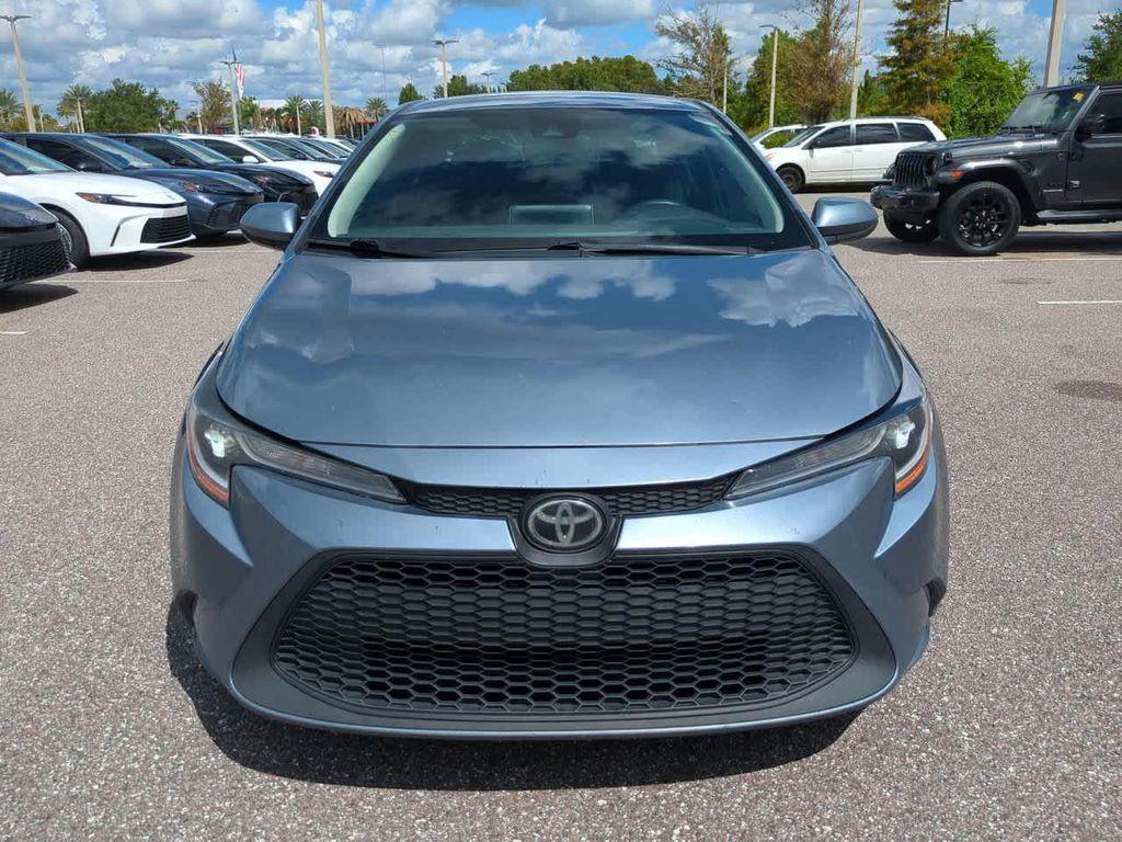 used 2021 Toyota Corolla car, priced at $14,999