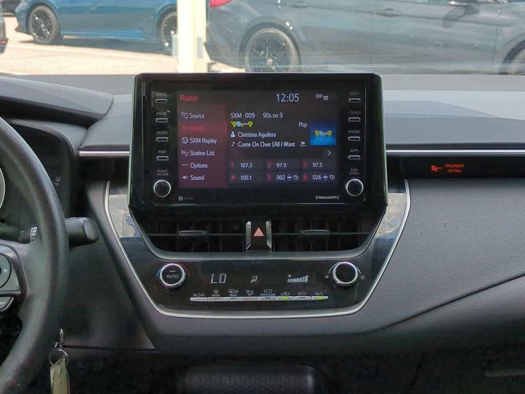 used 2021 Toyota Corolla car, priced at $14,999