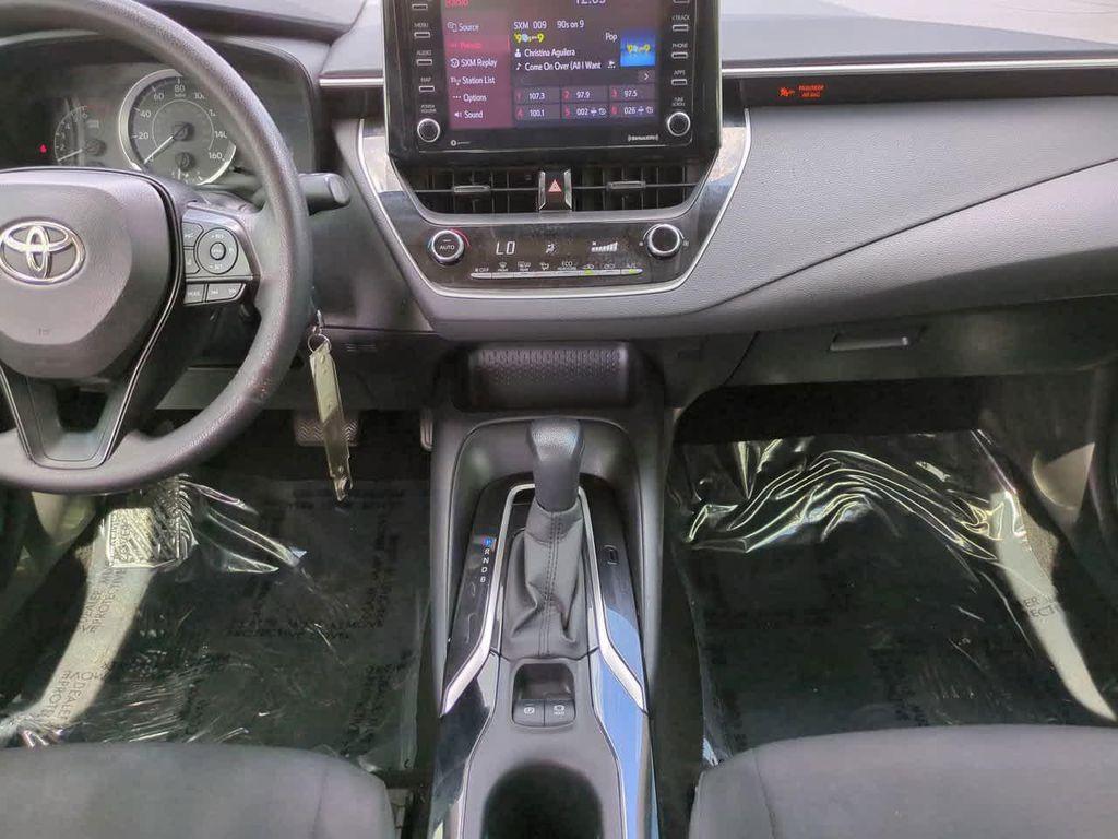 used 2021 Toyota Corolla car, priced at $14,999