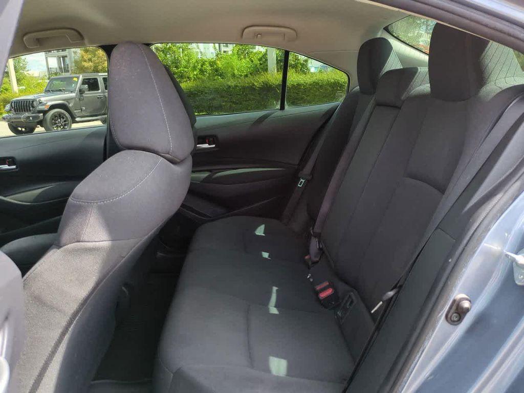 used 2021 Toyota Corolla car, priced at $14,999