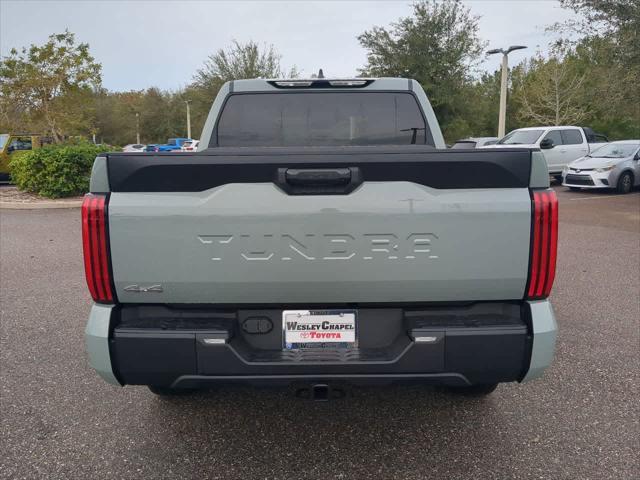 new 2025 Toyota Tundra car, priced at $54,008