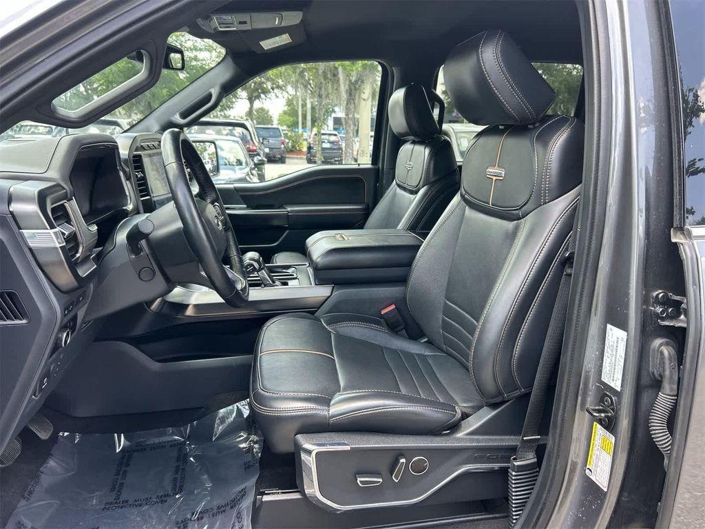 used 2023 Ford F-150 car, priced at $52,999