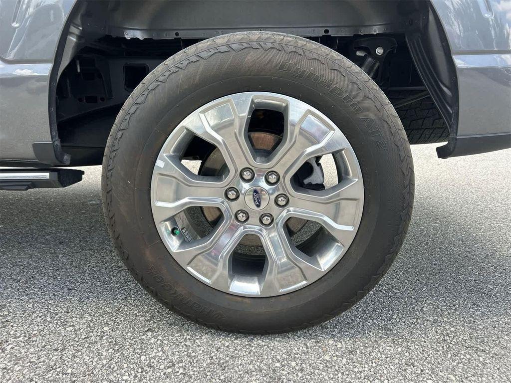 used 2023 Ford F-150 car, priced at $52,999