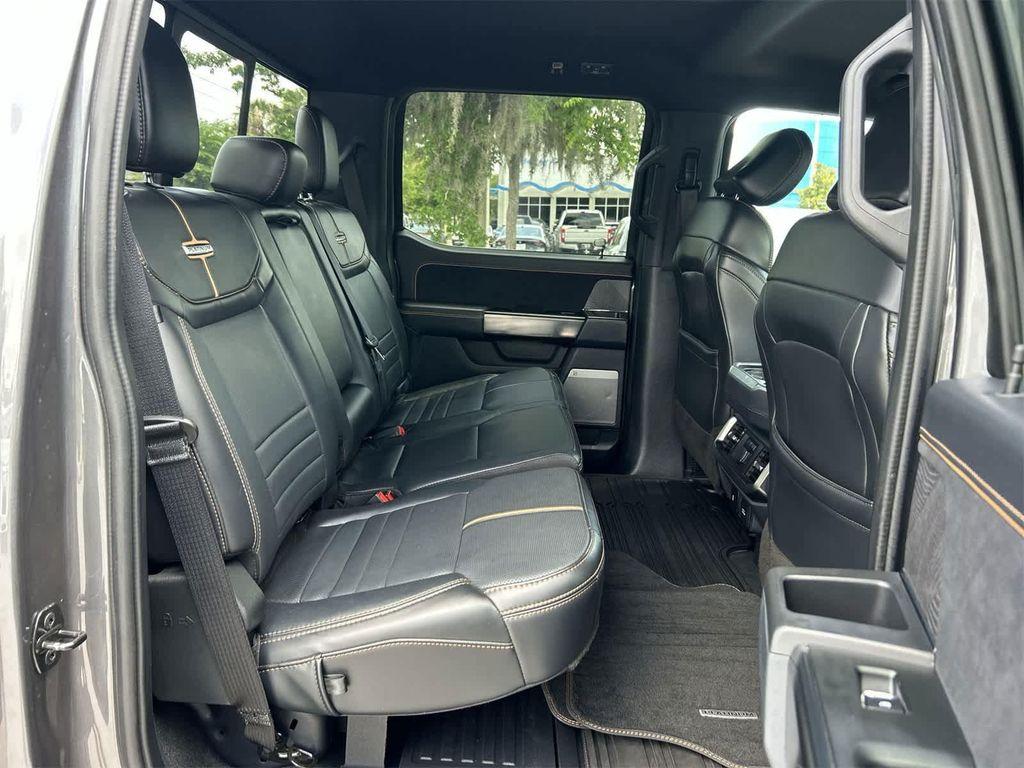 used 2023 Ford F-150 car, priced at $52,999