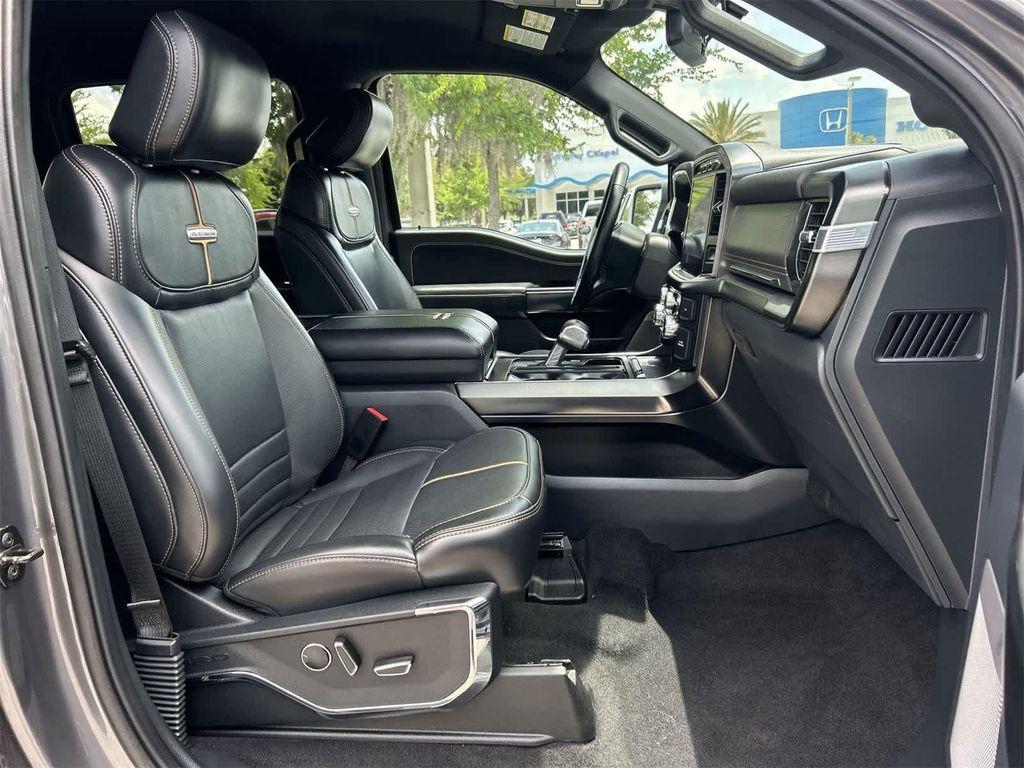 used 2023 Ford F-150 car, priced at $52,999