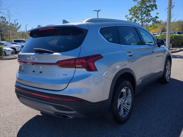 used 2023 Hyundai Santa Fe car, priced at $18,999