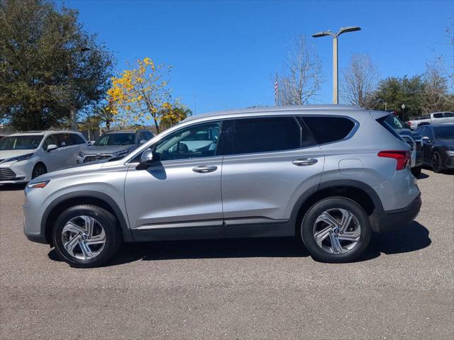 used 2023 Hyundai Santa Fe car, priced at $18,999