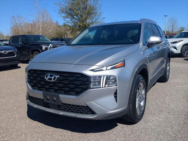 used 2023 Hyundai Santa Fe car, priced at $18,999