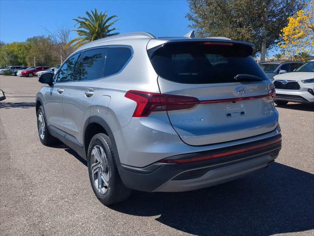 used 2023 Hyundai Santa Fe car, priced at $18,999