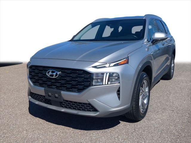 used 2023 Hyundai Santa Fe car, priced at $18,999