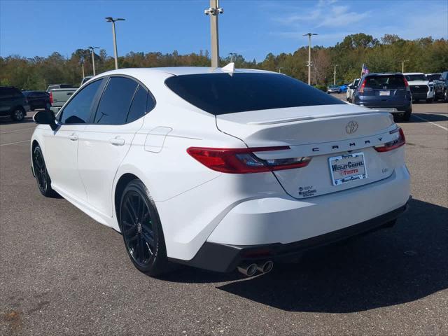 new 2025 Toyota Camry car, priced at $31,911