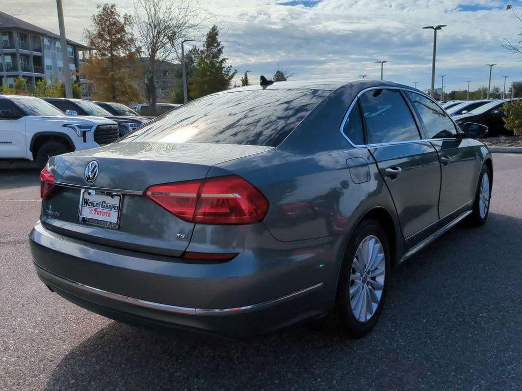 used 2016 Volkswagen Passat car, priced at $7,244