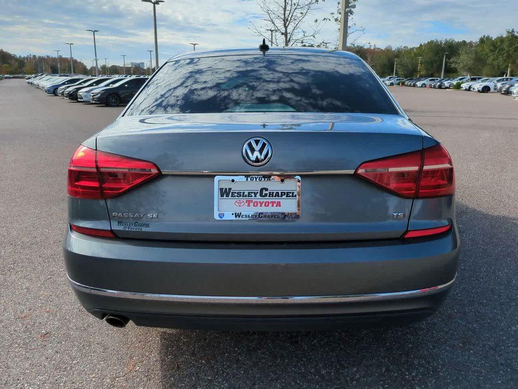 used 2016 Volkswagen Passat car, priced at $7,244