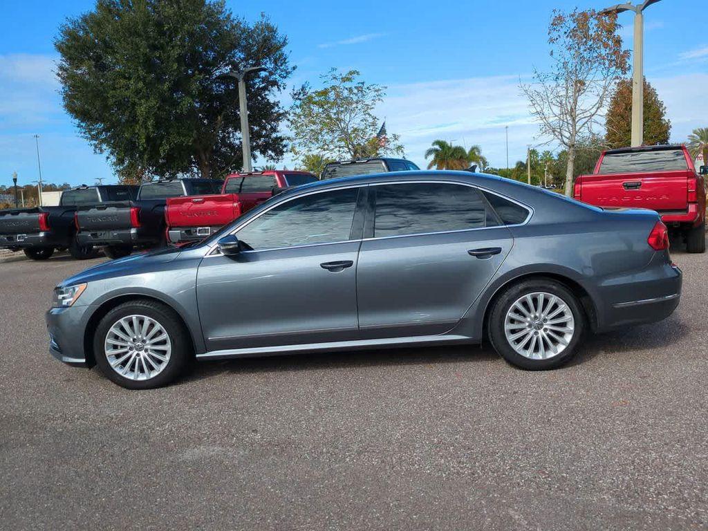 used 2016 Volkswagen Passat car, priced at $7,244