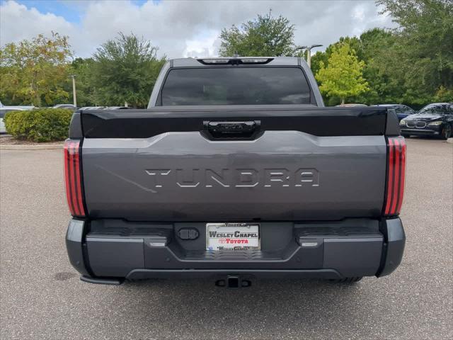 new 2025 Toyota Tundra car, priced at $70,172