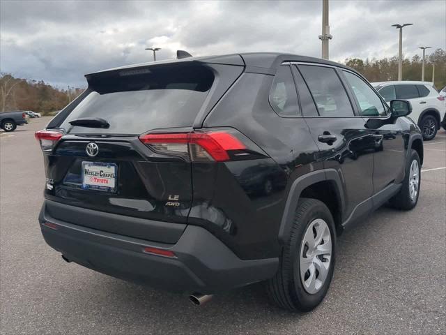 used 2024 Toyota RAV4 car, priced at $25,744