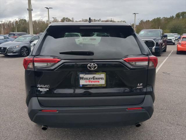 used 2024 Toyota RAV4 car, priced at $25,744