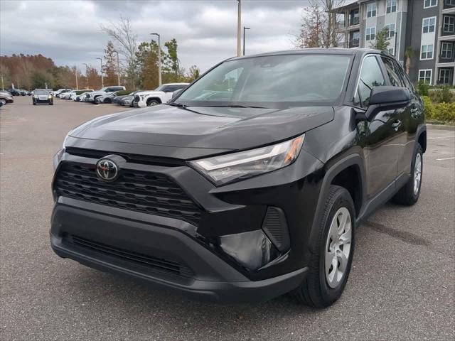 used 2024 Toyota RAV4 car, priced at $25,744