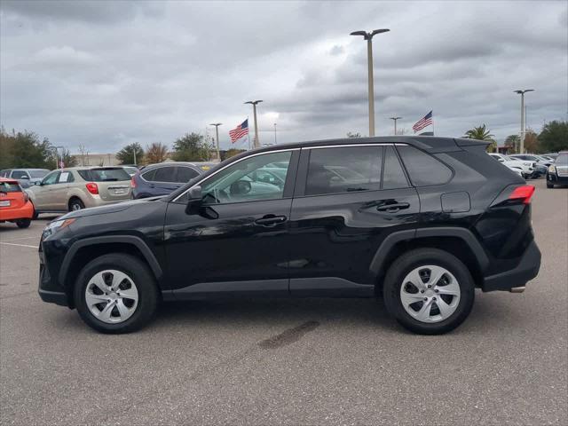 used 2024 Toyota RAV4 car, priced at $25,744