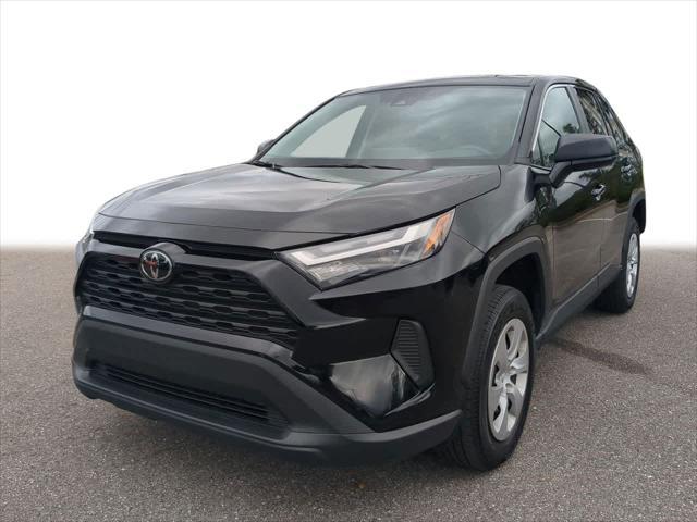 used 2024 Toyota RAV4 car, priced at $25,744