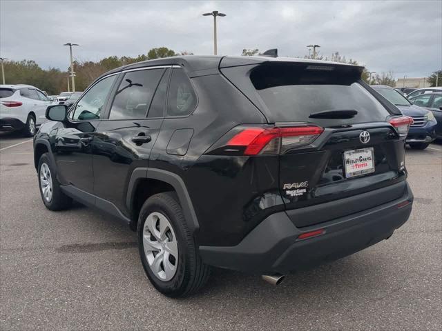 used 2024 Toyota RAV4 car, priced at $25,744