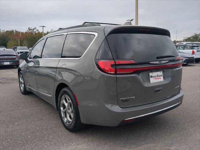 used 2022 Chrysler Pacifica car, priced at $21,999