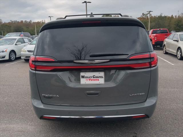 used 2022 Chrysler Pacifica car, priced at $21,999