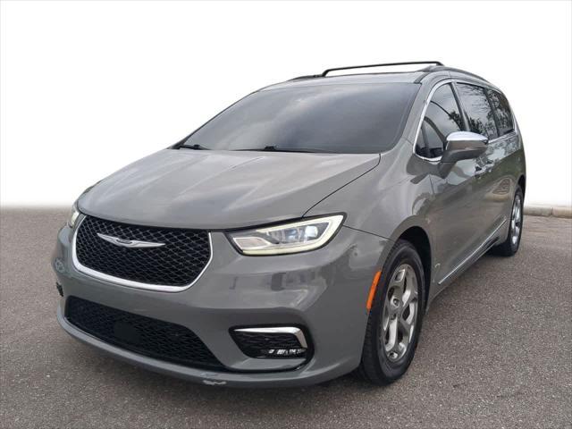 used 2022 Chrysler Pacifica car, priced at $21,999