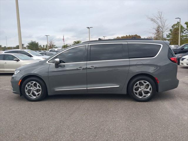 used 2022 Chrysler Pacifica car, priced at $21,999