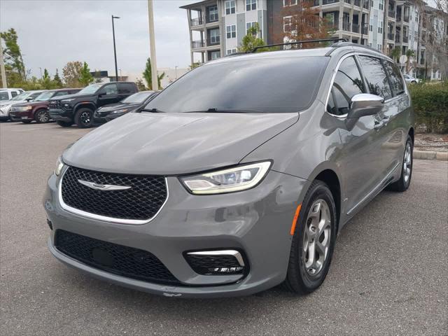 used 2022 Chrysler Pacifica car, priced at $21,999