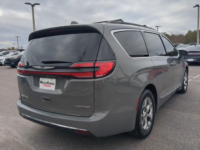 used 2022 Chrysler Pacifica car, priced at $21,999