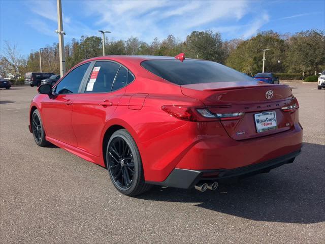 new 2025 Toyota Camry car, priced at $33,721