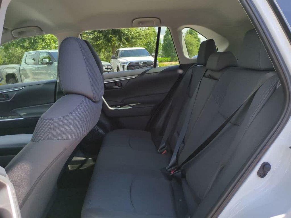 new 2025 Toyota RAV4 car, priced at $31,918