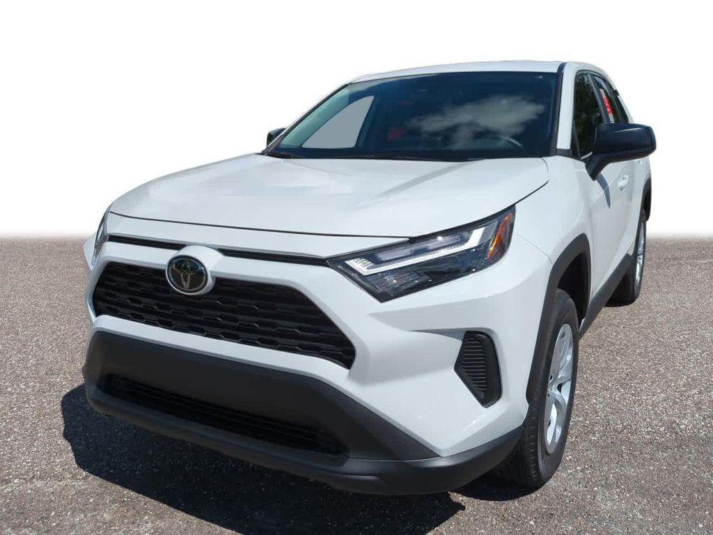 new 2025 Toyota RAV4 car, priced at $31,918