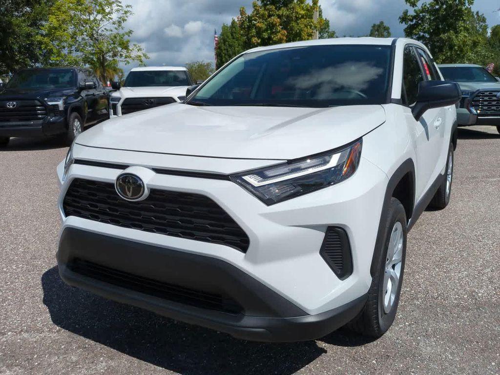 new 2025 Toyota RAV4 car, priced at $31,918