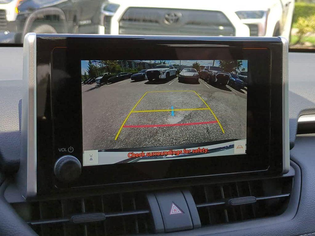new 2025 Toyota RAV4 car, priced at $31,918