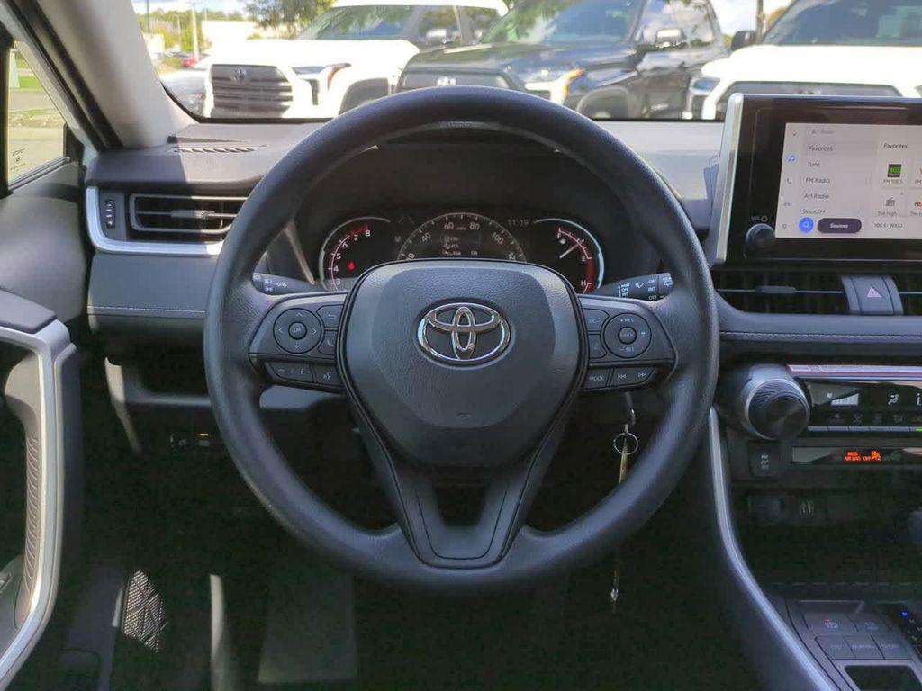 new 2025 Toyota RAV4 car, priced at $31,918