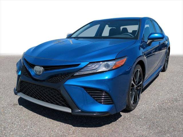 used 2019 Toyota Camry car, priced at $16,999