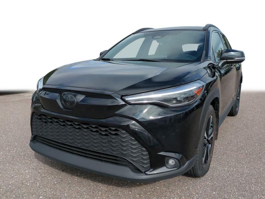 used 2024 Toyota Corolla Hybrid car, priced at $27,640