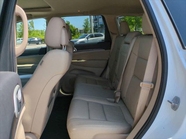 used 2022 Jeep Grand Cherokee car, priced at $20,244