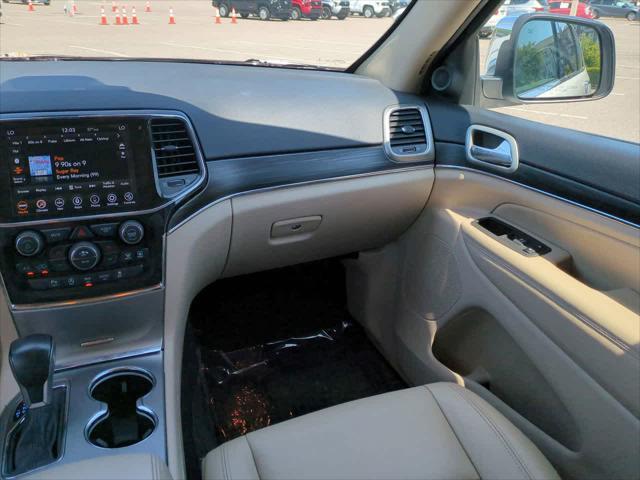 used 2022 Jeep Grand Cherokee car, priced at $20,244