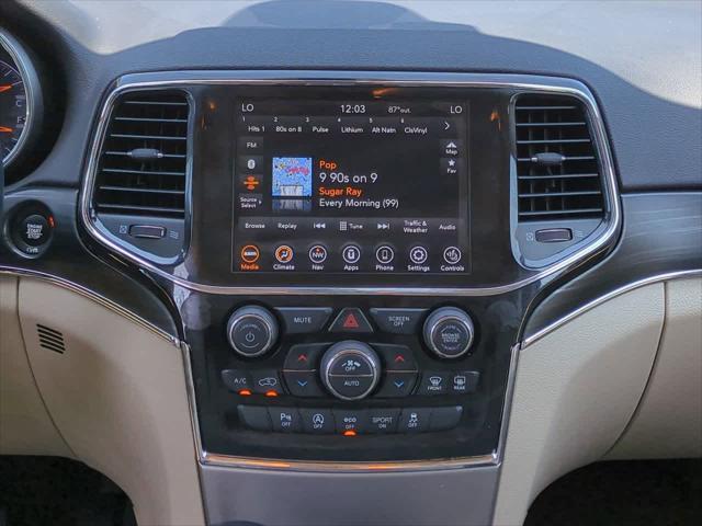 used 2022 Jeep Grand Cherokee car, priced at $20,244